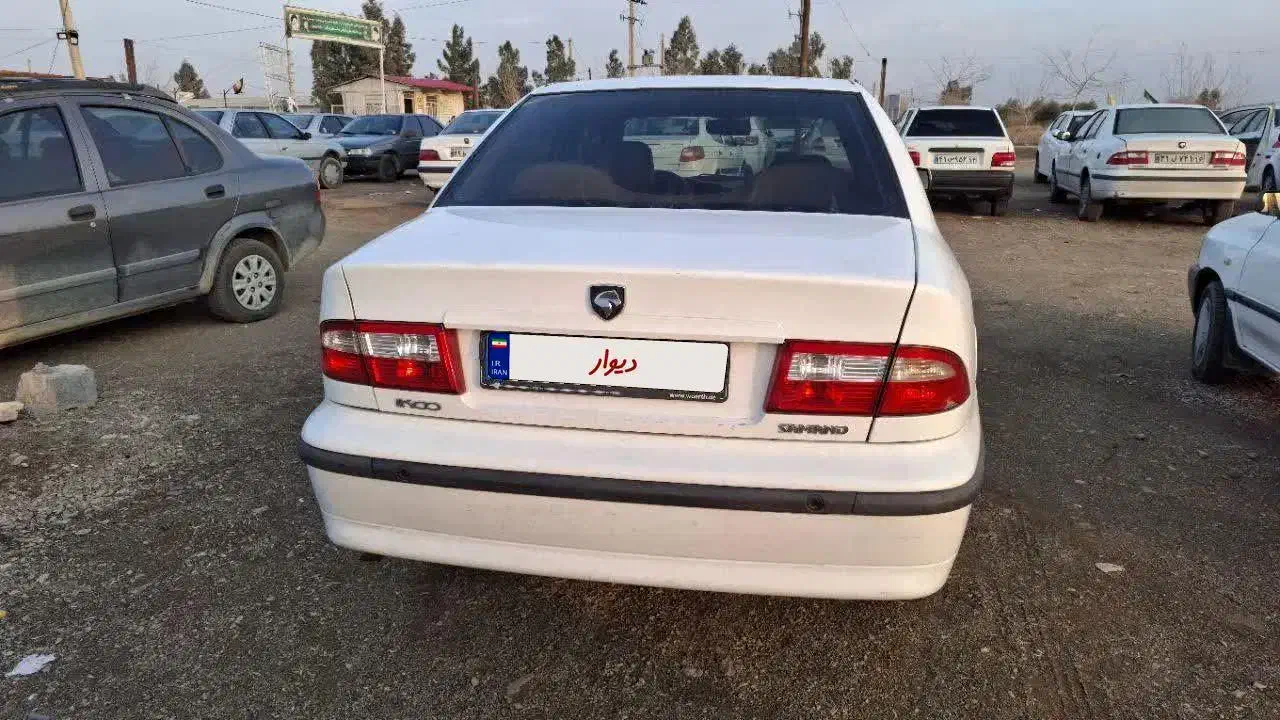 سمند LX XU7 - 1398