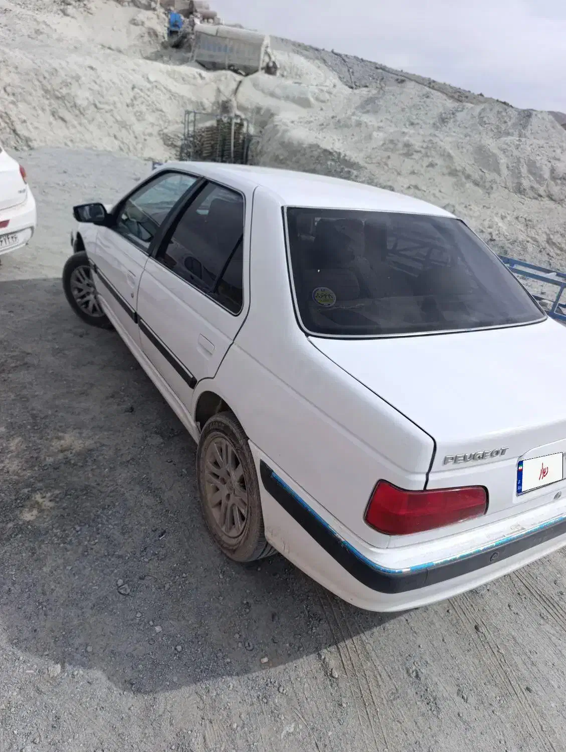 پژو پارس ELX-XU7P سفارشی - 1401