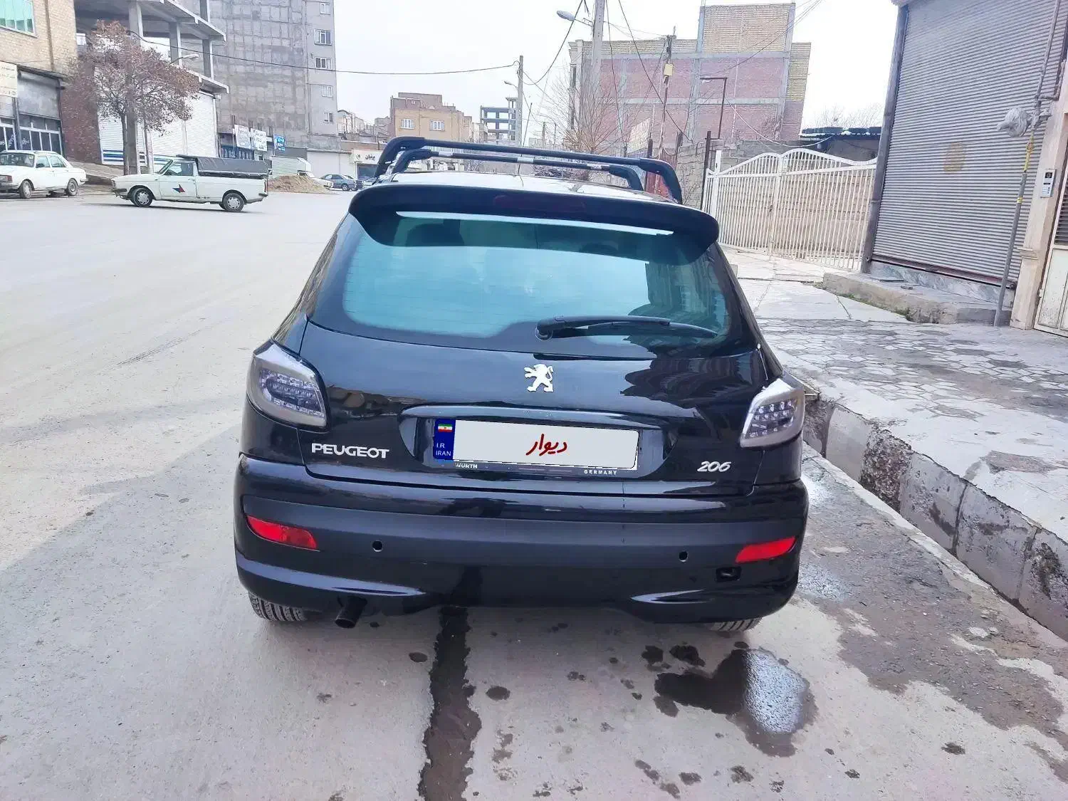 پژو 206 تیپ 2 - 1385