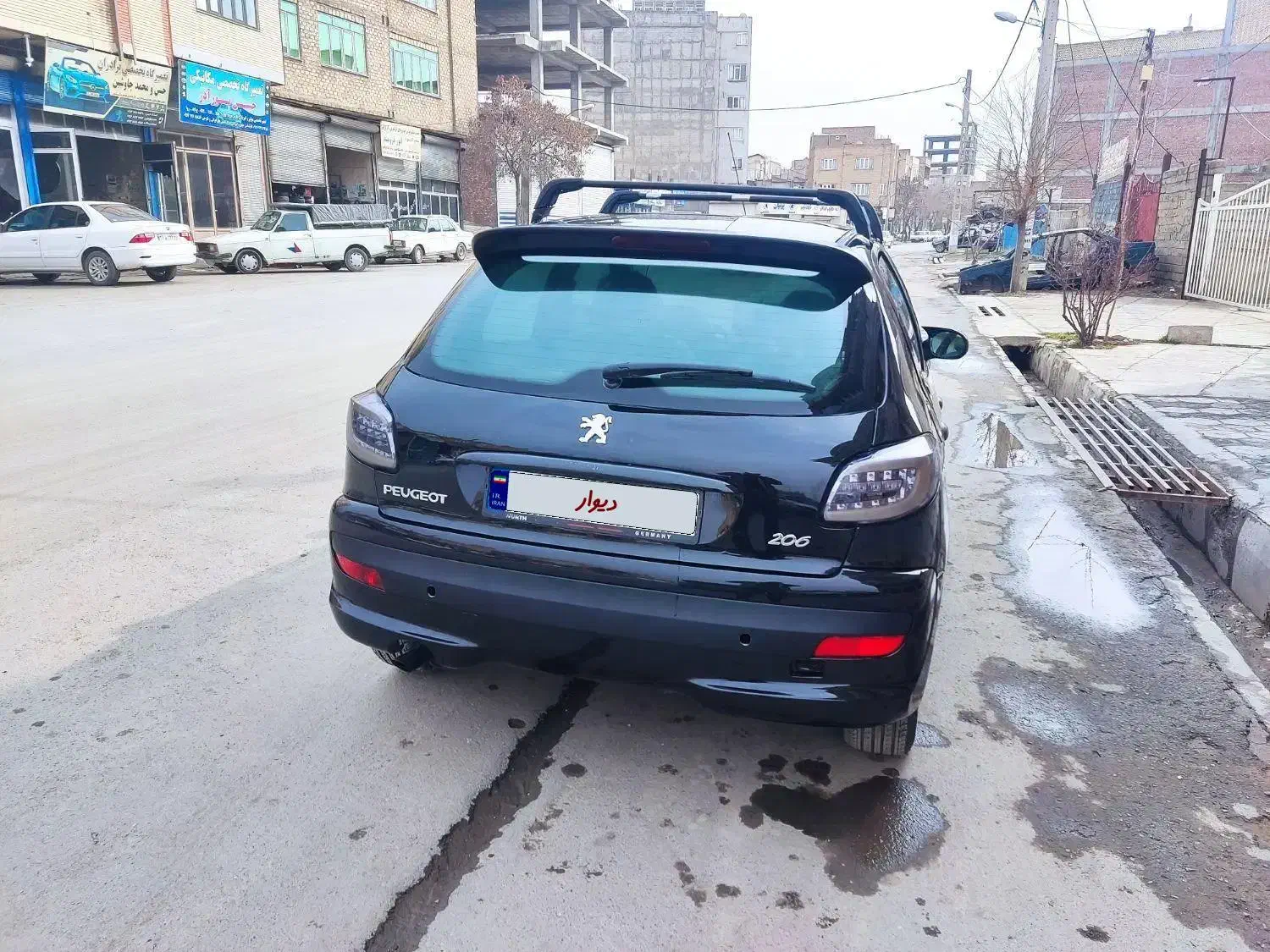 پژو 206 تیپ 2 - 1385