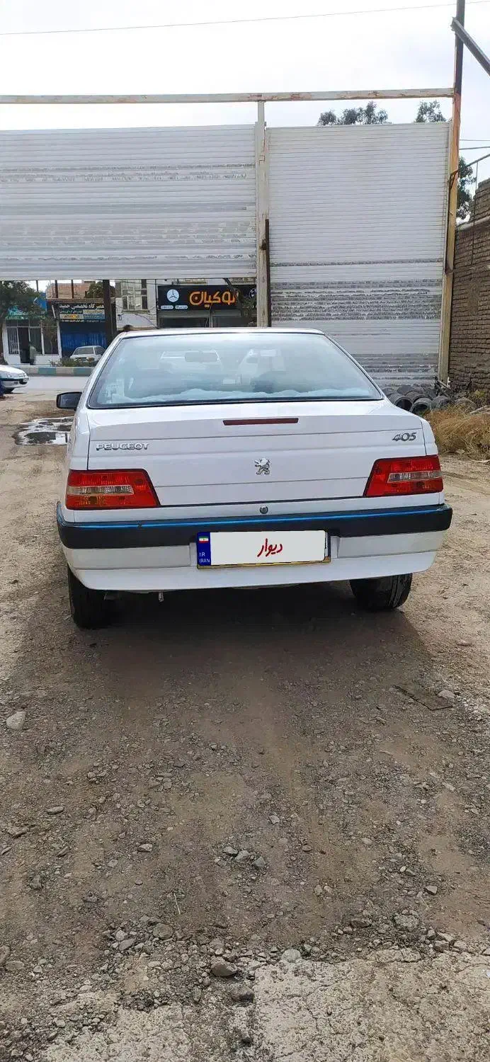 پژو 405 SLX بنزینی TU5 - 1398