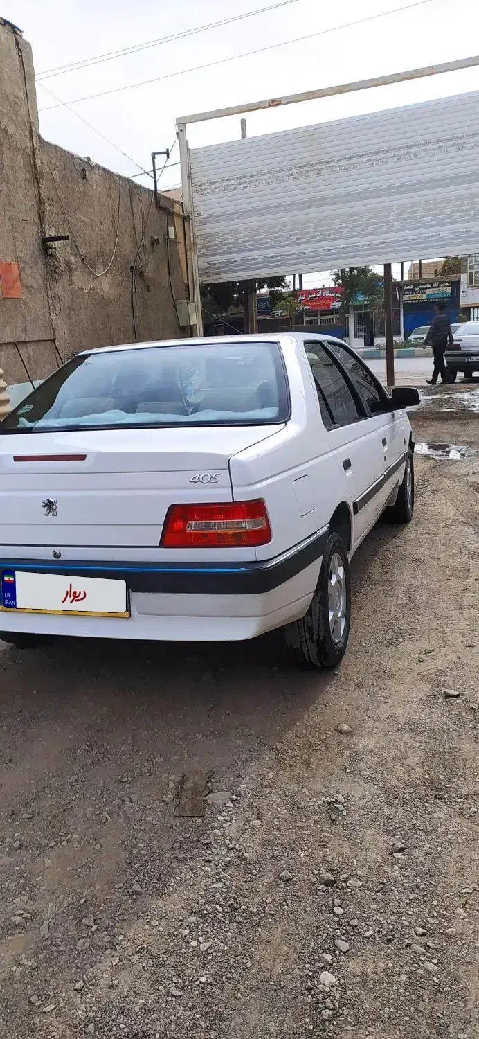 پژو 405 SLX بنزینی TU5 - 1398