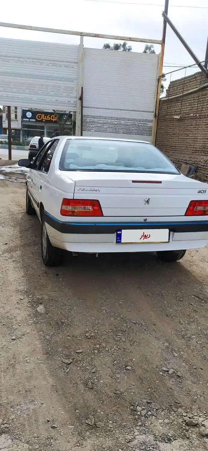 پژو 405 SLX بنزینی TU5 - 1398