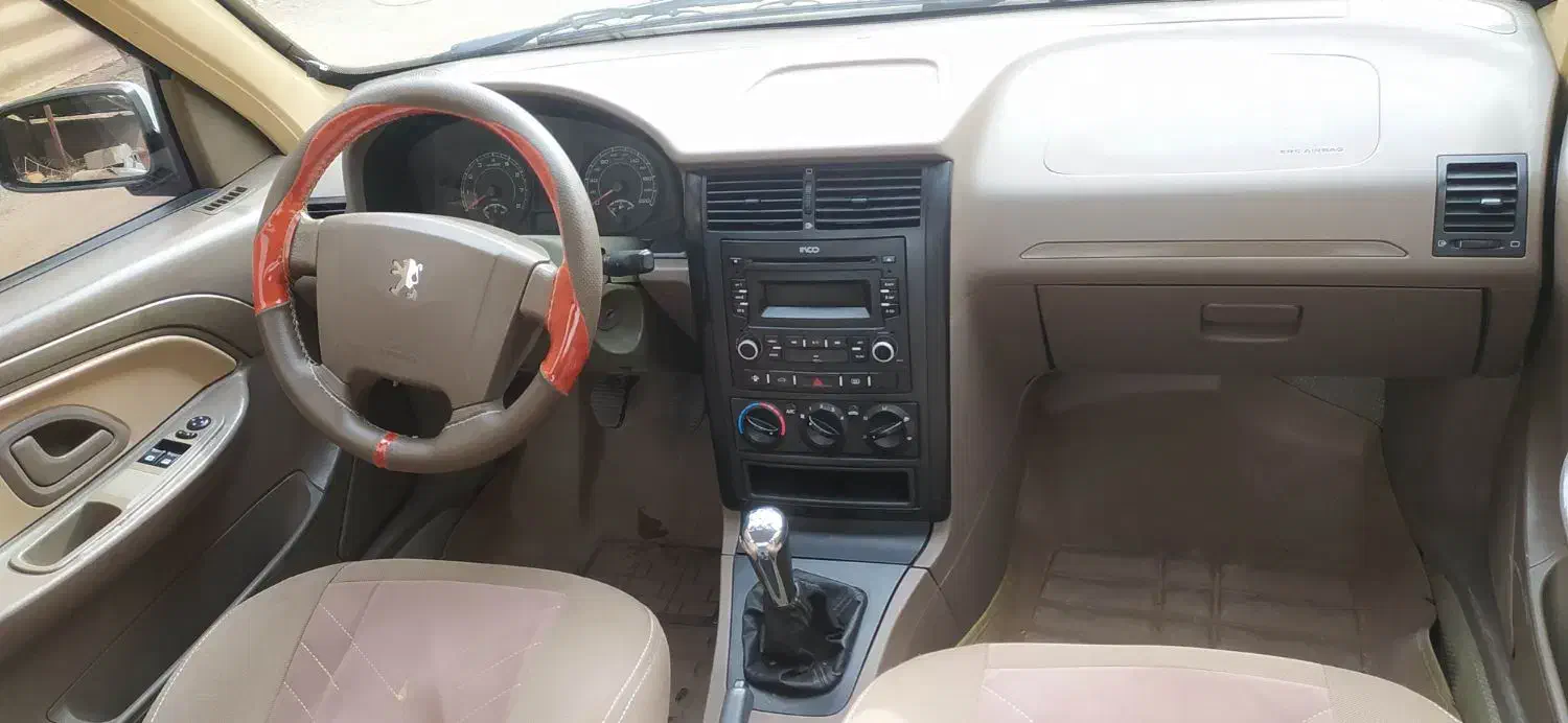 پژو 405 SLX بنزینی TU5 - 1398