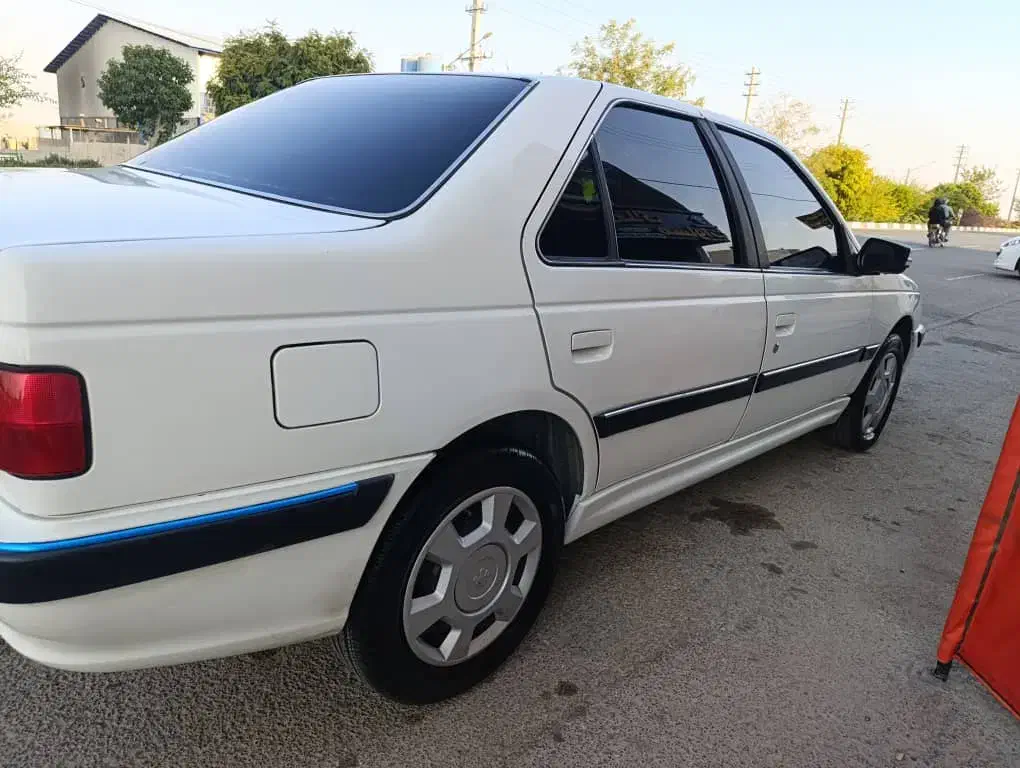 پژو پارس LX - 1400