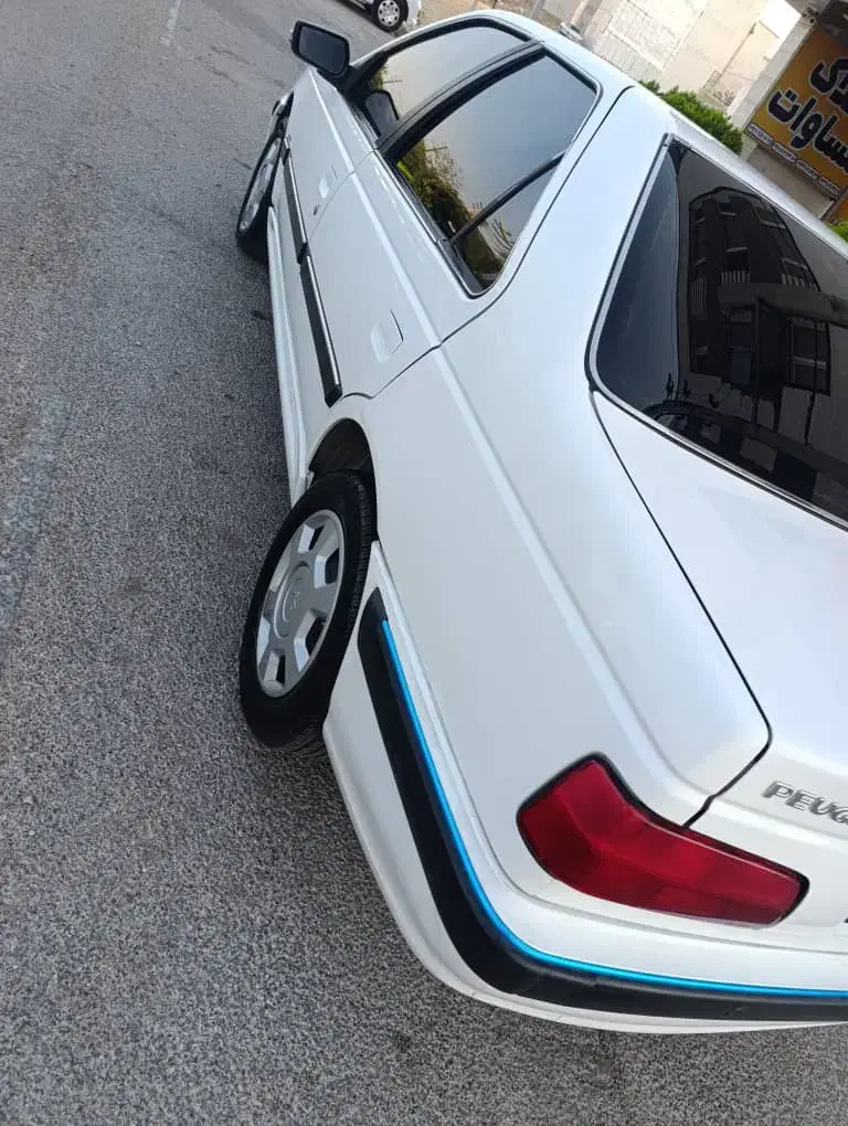 پژو پارس LX - 1400