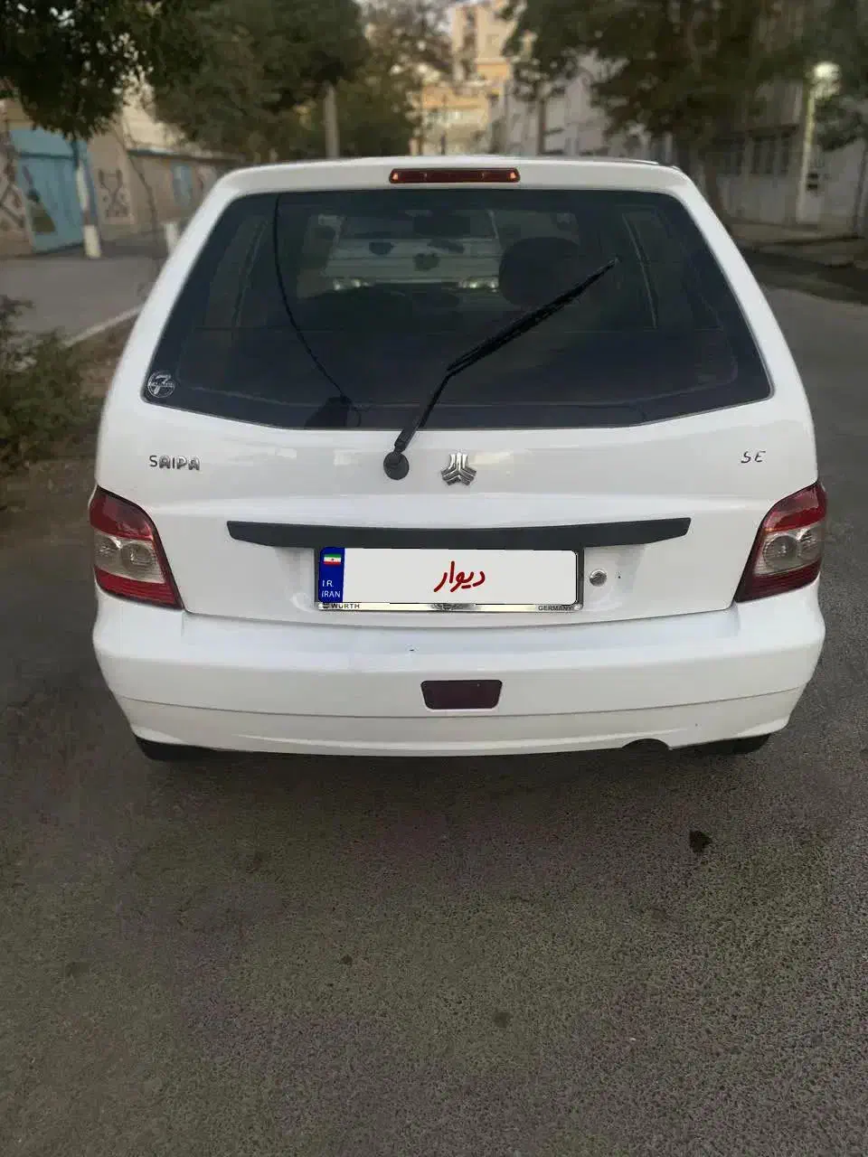 پراید 111 SE - 1394