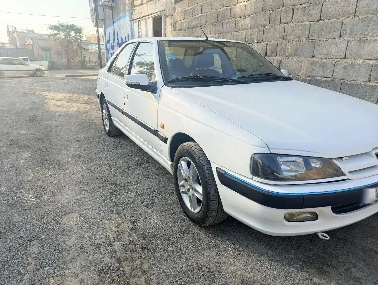 پژو پارس دوگانه سوز - 1396