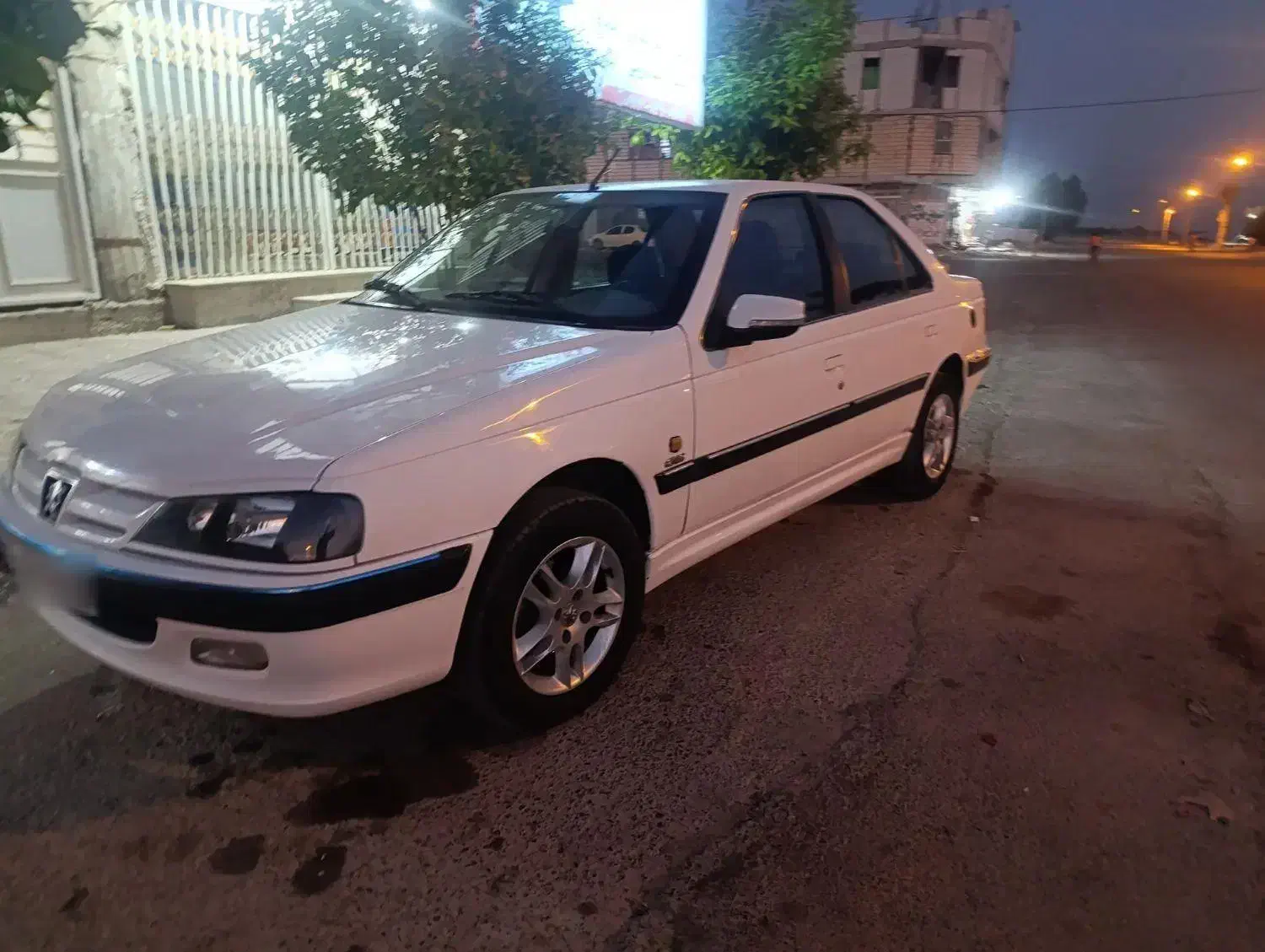 پژو پارس دوگانه سوز - 1396