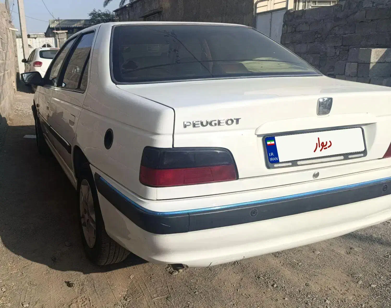 پژو پارس دوگانه سوز - 1396