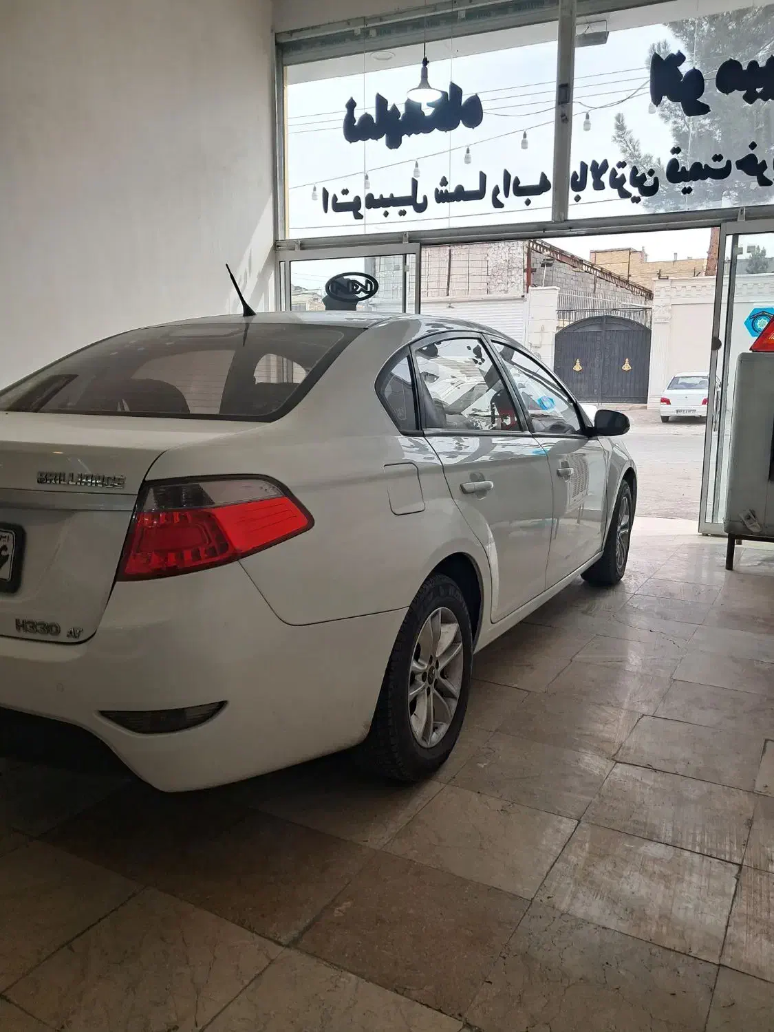 برلیانس H330 اتوماتیک 1500 - 1396