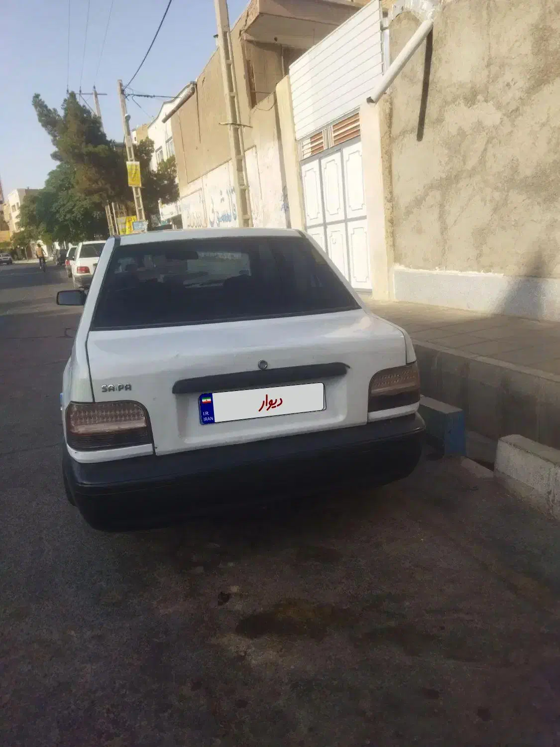 پراید صبا بنزینی - 1382
