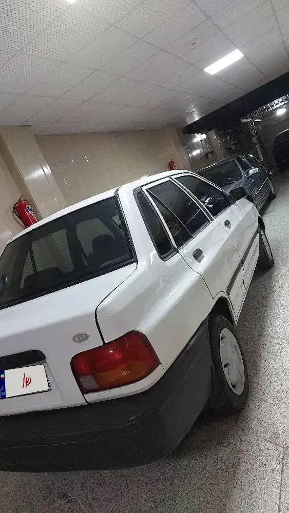 پراید صبا بنزینی - 1385