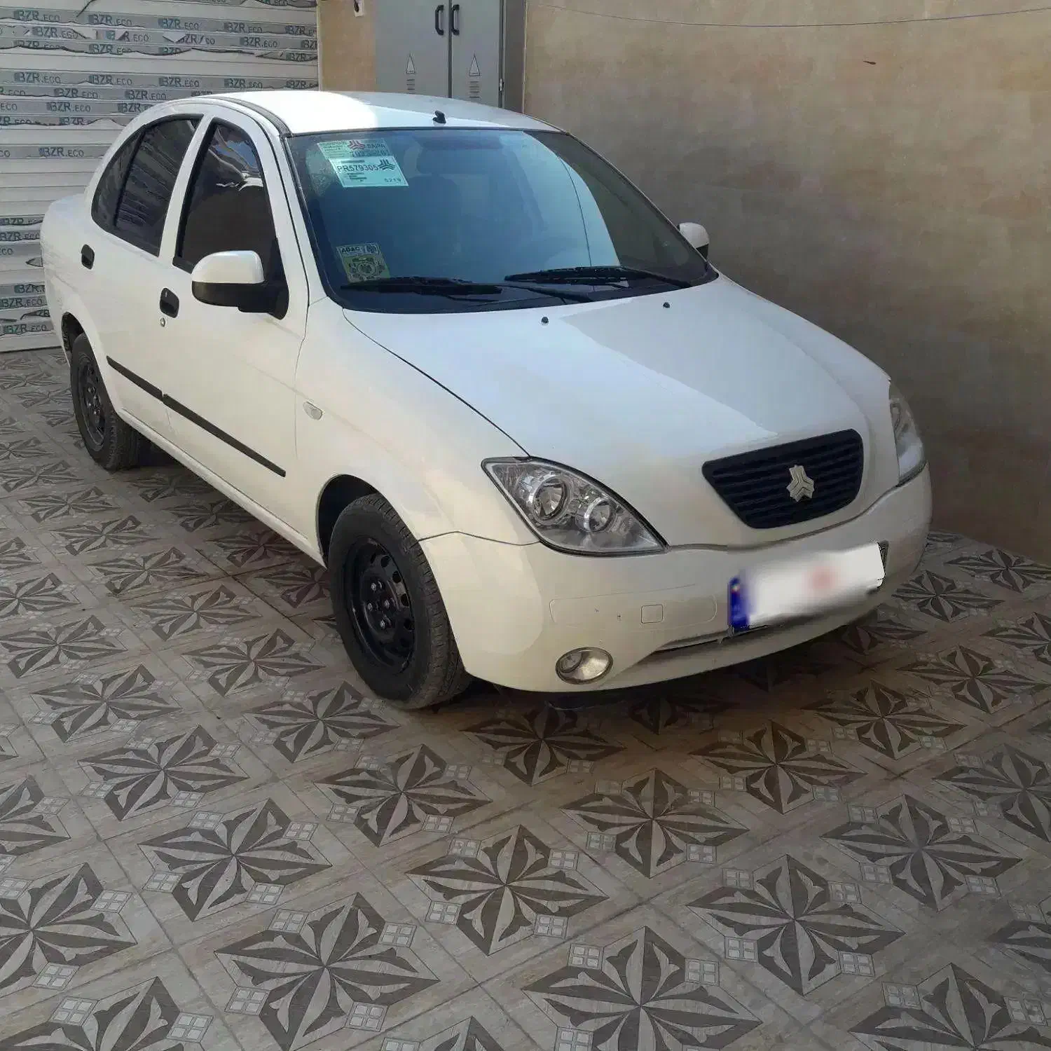 تیبا صندوق دار SX - 1398
