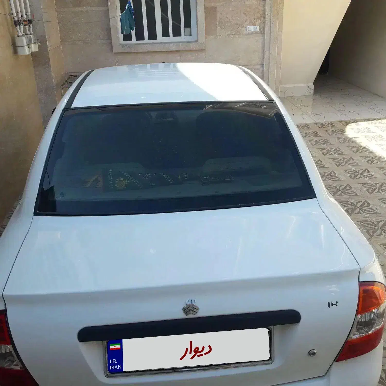 تیبا صندوق دار SX - 1398