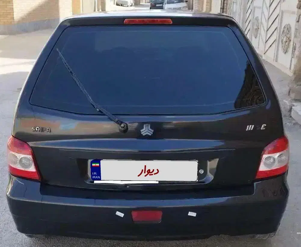 پراید 111 SX - 1391