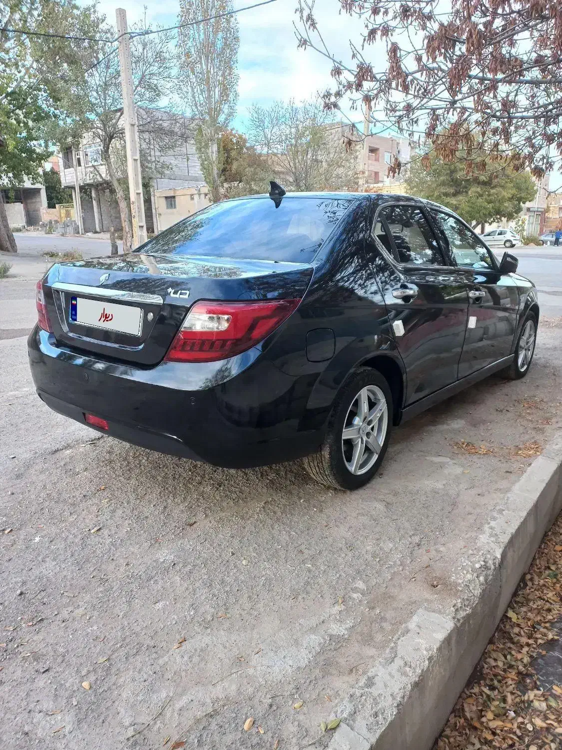 دنا پلاس توربو اتوماتیک - 1402