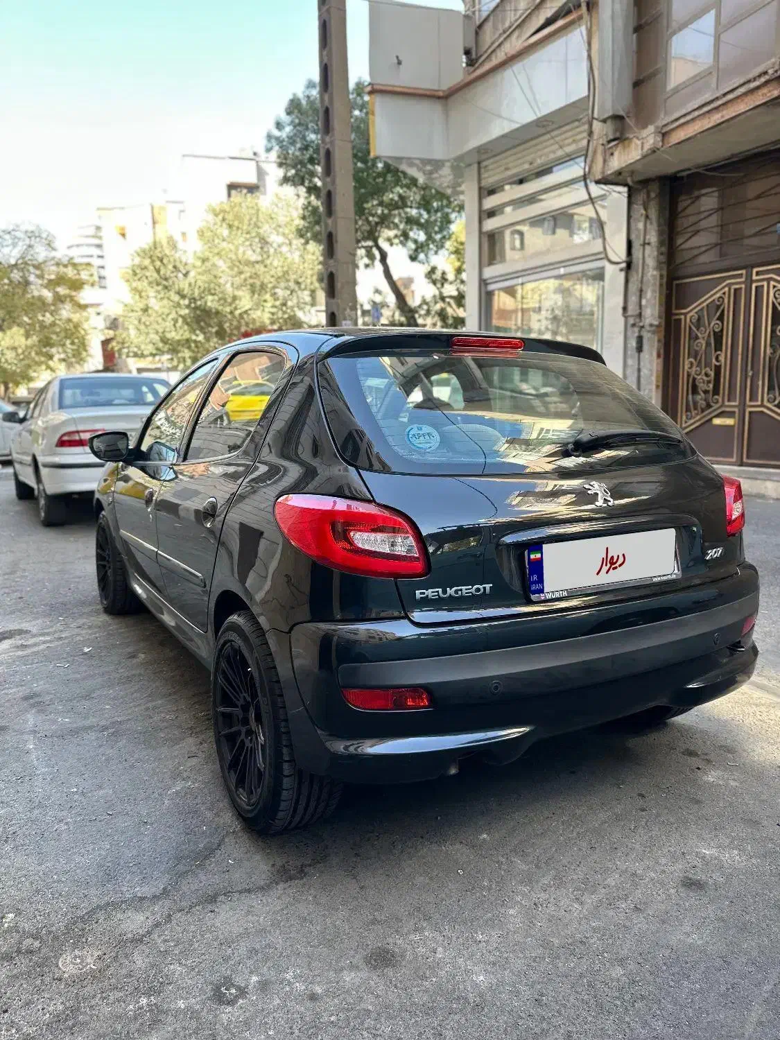 پژو 207 اتوماتیک - 1397