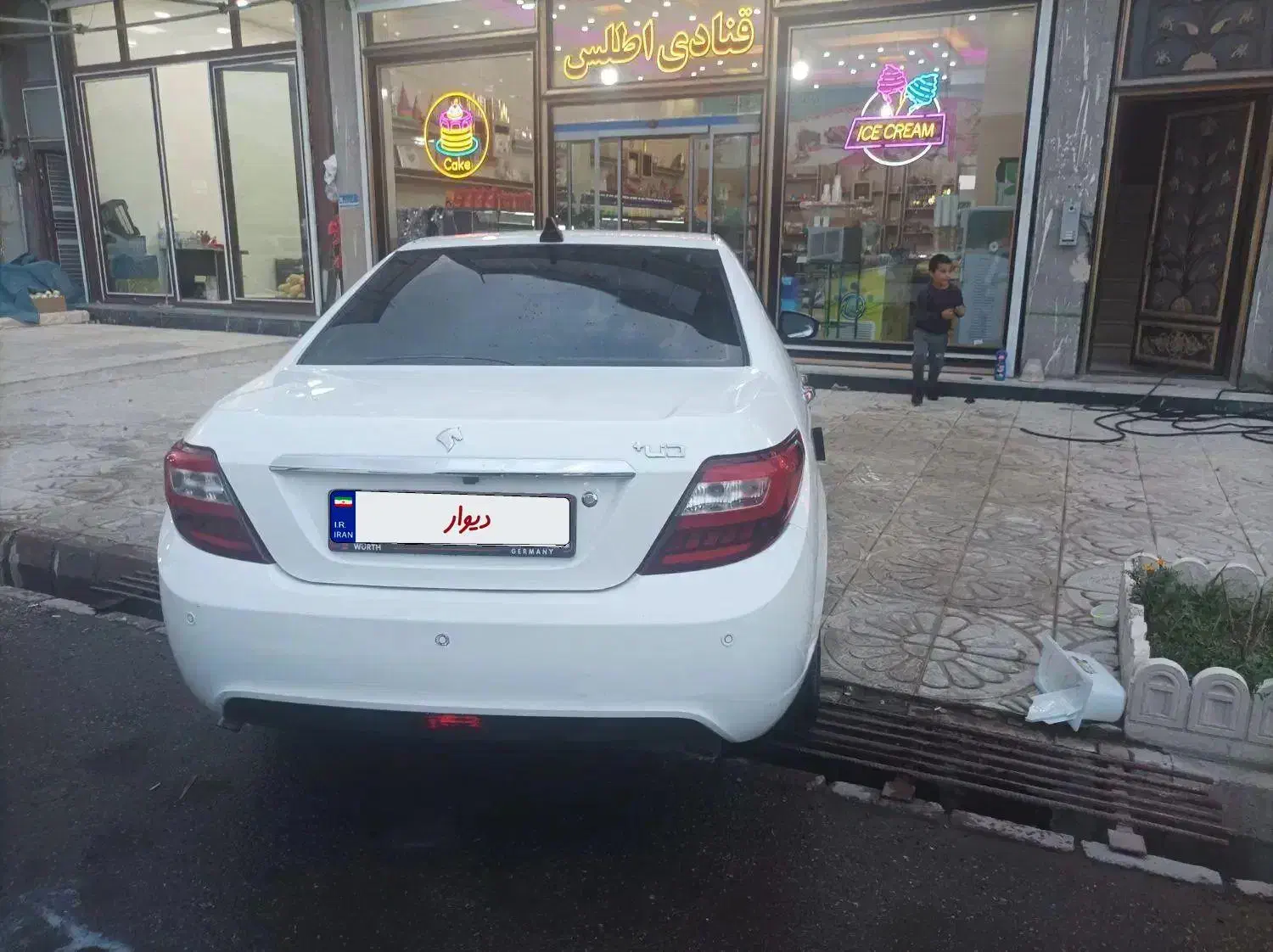 دنا پلاس توربو اتوماتیک - 1399
