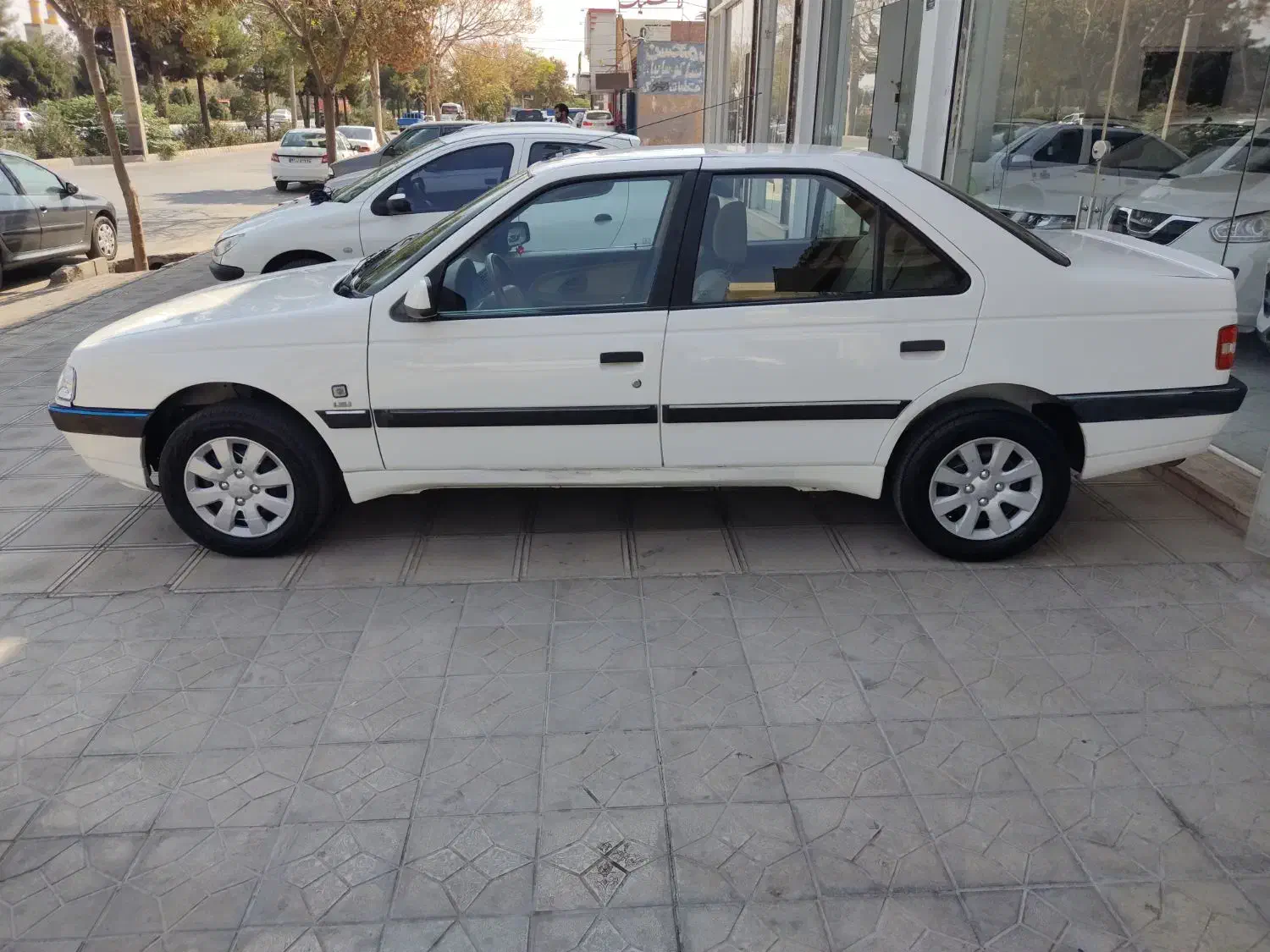 پژو 405 SLX بنزینی TU5 - 1397