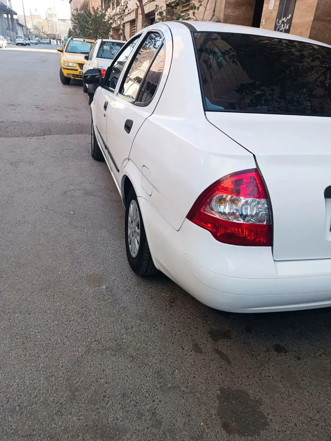 تیبا صندوق دار EX - 1401