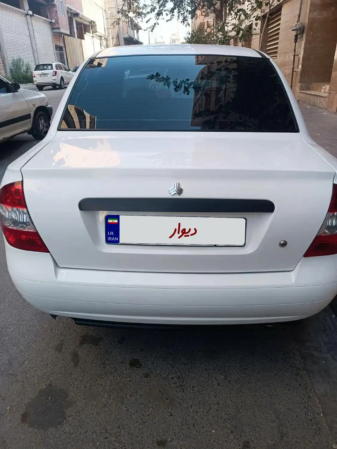 تیبا صندوق دار EX - 1401