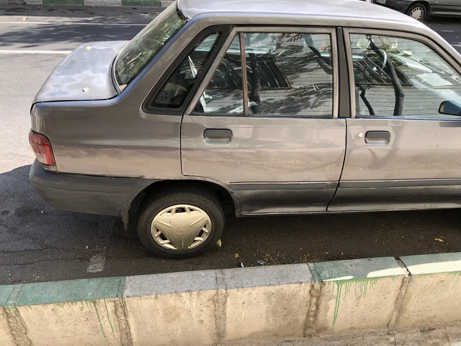 پراید صبا بنزینی - 1383