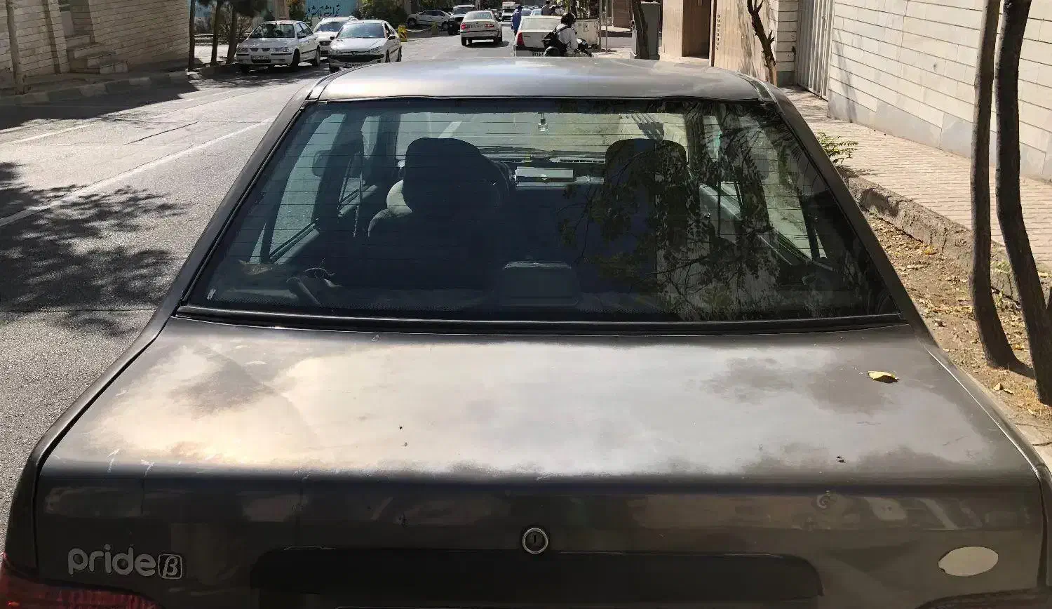 پراید صبا بنزینی - 1383