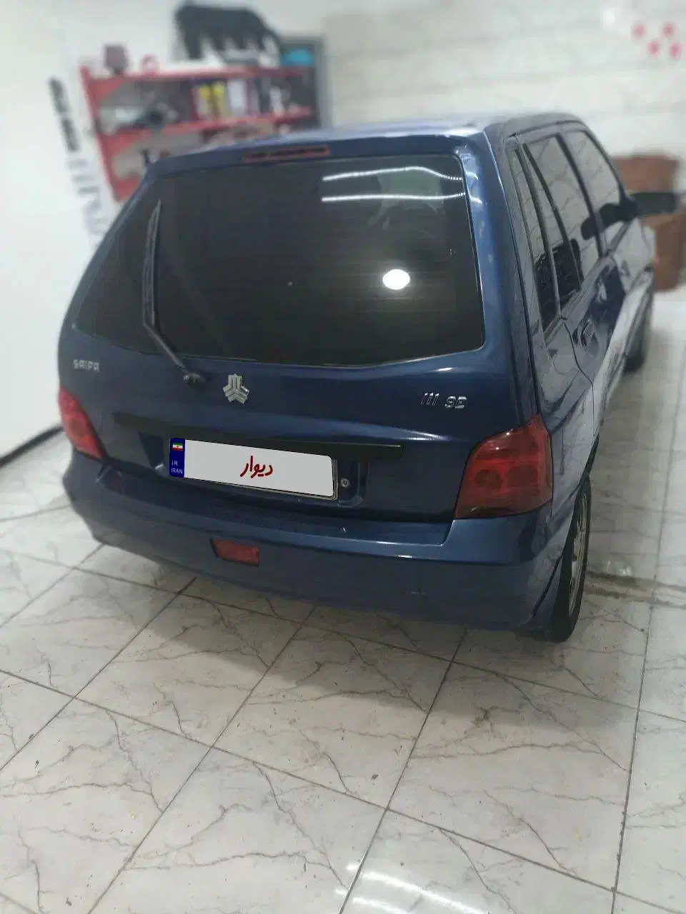 پراید 111 SX - 1391