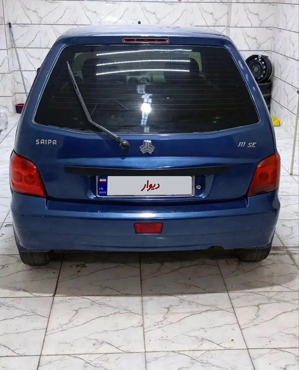 پراید 111 SX - 1391