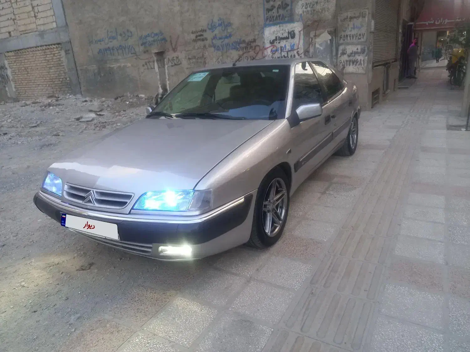 خودرو سیتروئن، زانتیا آگهی ann_20854786