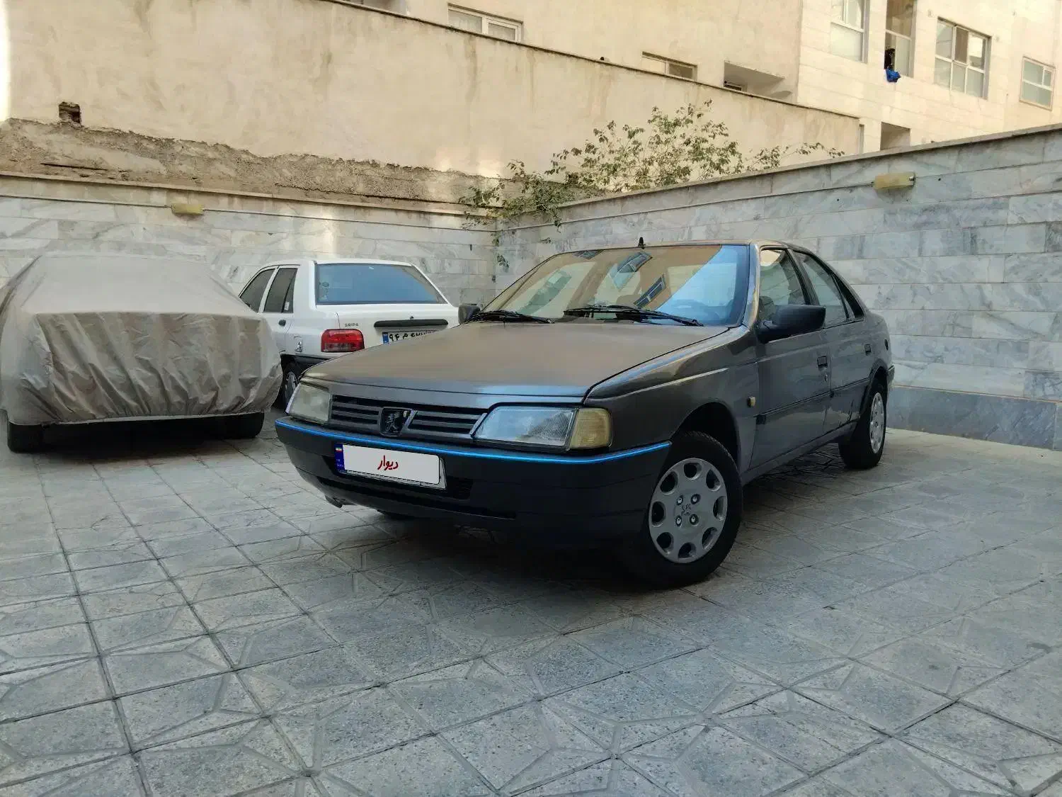 پژو روآ دوگانه سوز - 1386