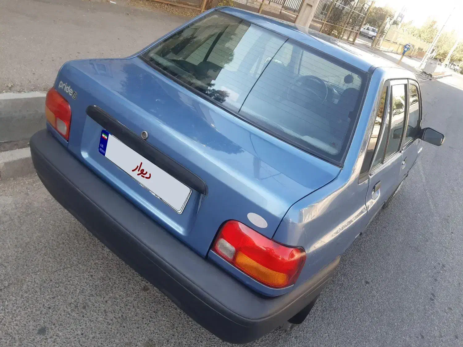 پراید صبا بنزینی - 1384