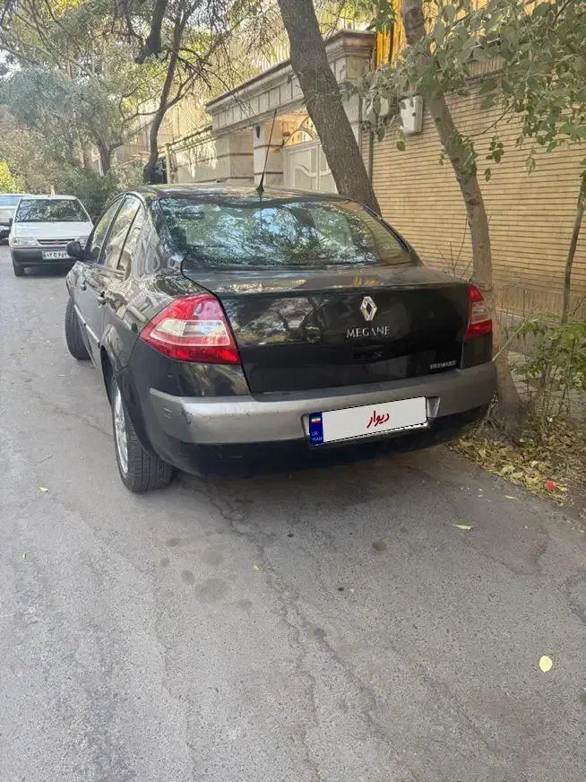 رنو مگان پارس خودرو 2000 - 1391