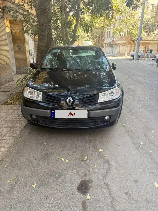 رنو مگان پارس خودرو 2000 - 1391