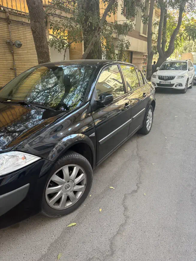 رنو مگان پارس خودرو 2000 - 1391