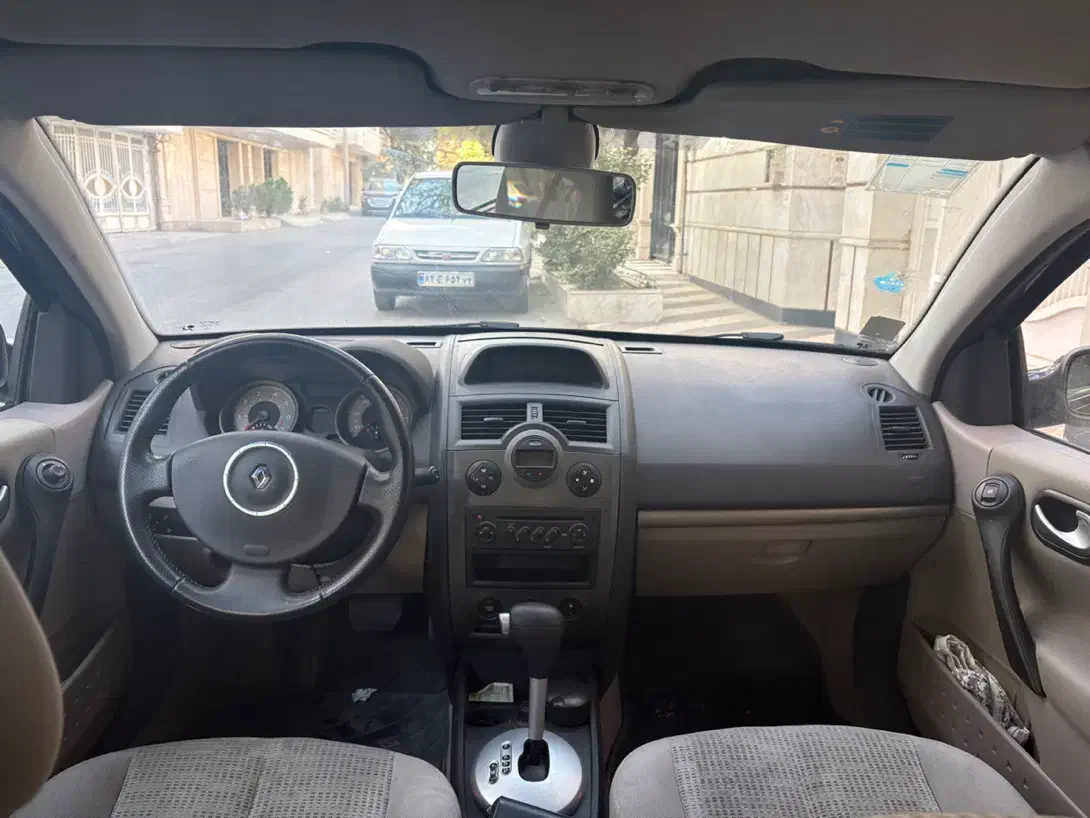 رنو مگان پارس خودرو 2000 - 1391