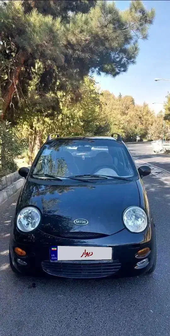 ام وی ام 110 چهار سیلندر دنده ای - 1394