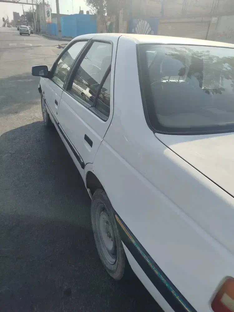 پژو 405 SLX بنزینی TU5 - 1396