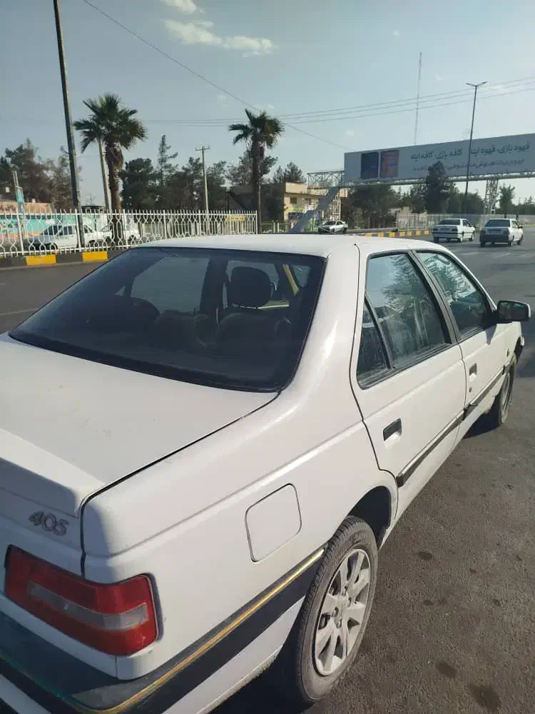 پژو 405 SLX بنزینی TU5 - 1396