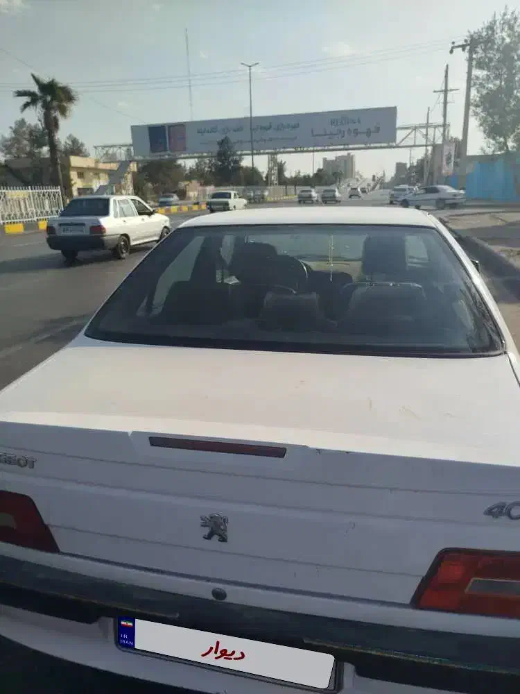پژو 405 SLX بنزینی TU5 - 1396
