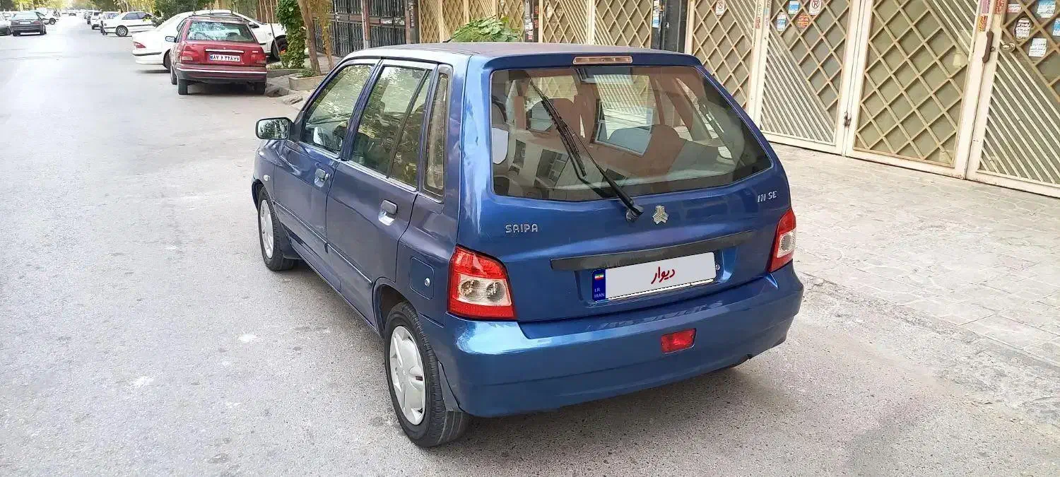 پراید 111 SE - 1393
