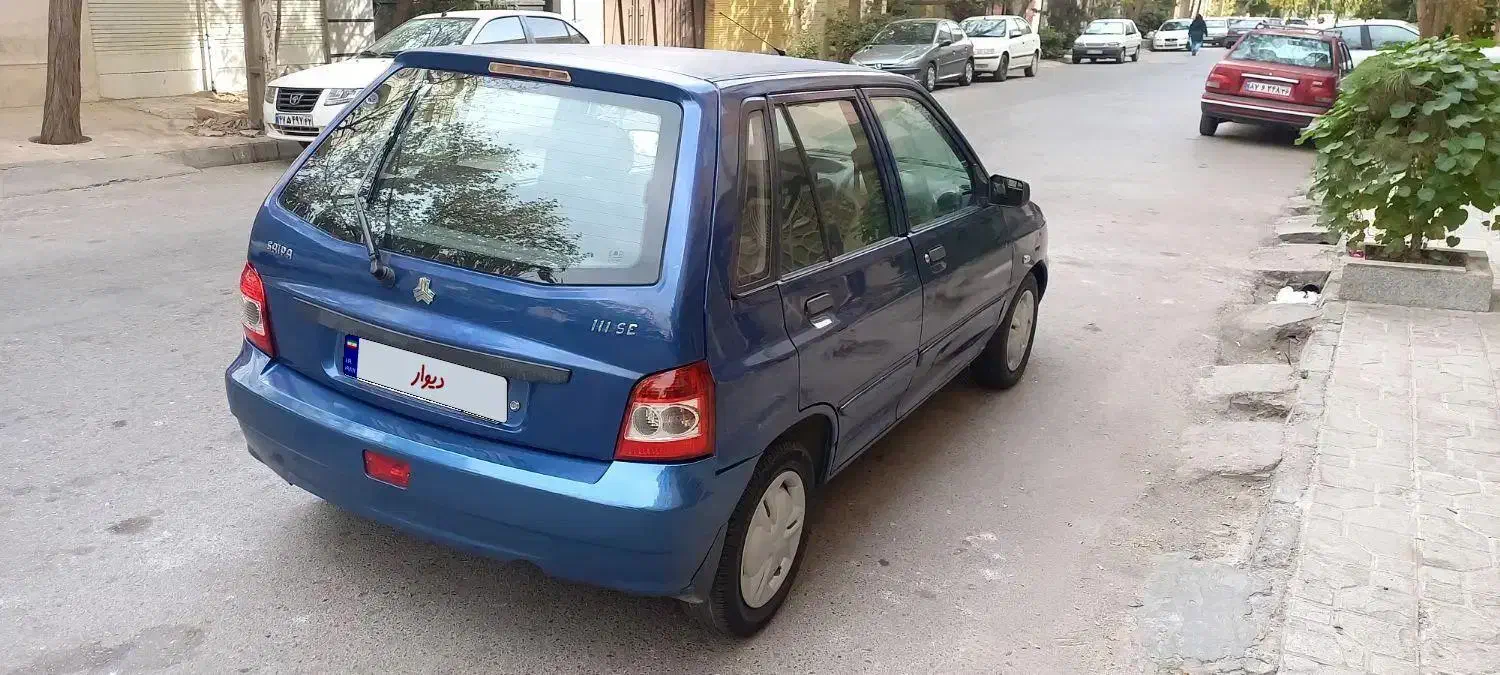پراید 111 SE - 1393
