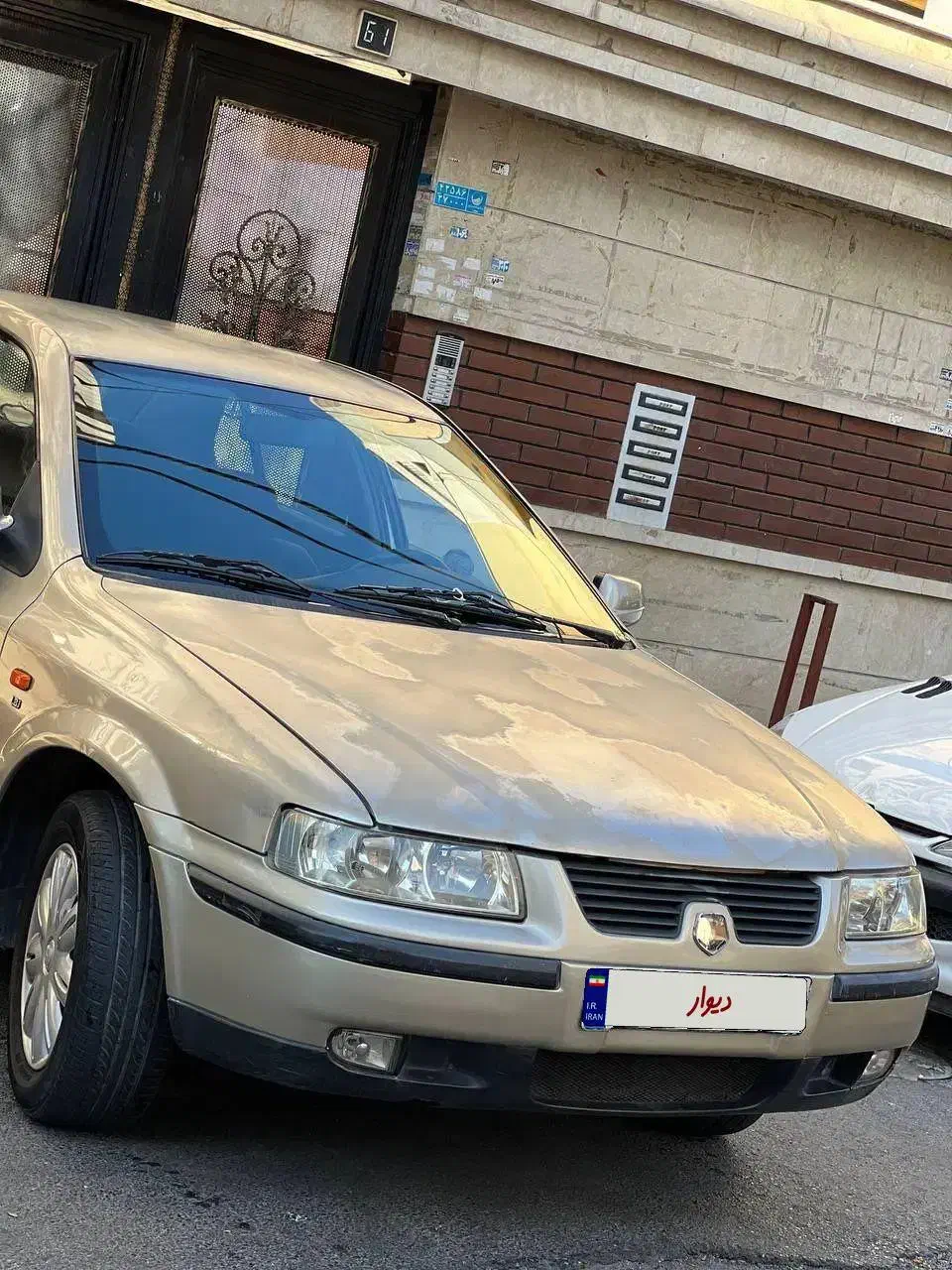 سمند X7 بنزینی - 1383