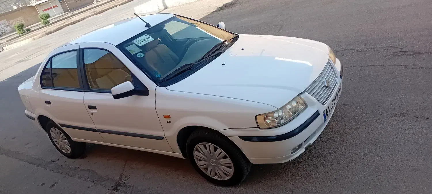 سمند LX XU7 - 1399