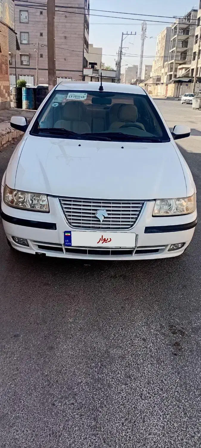سمند LX XU7 - 1399