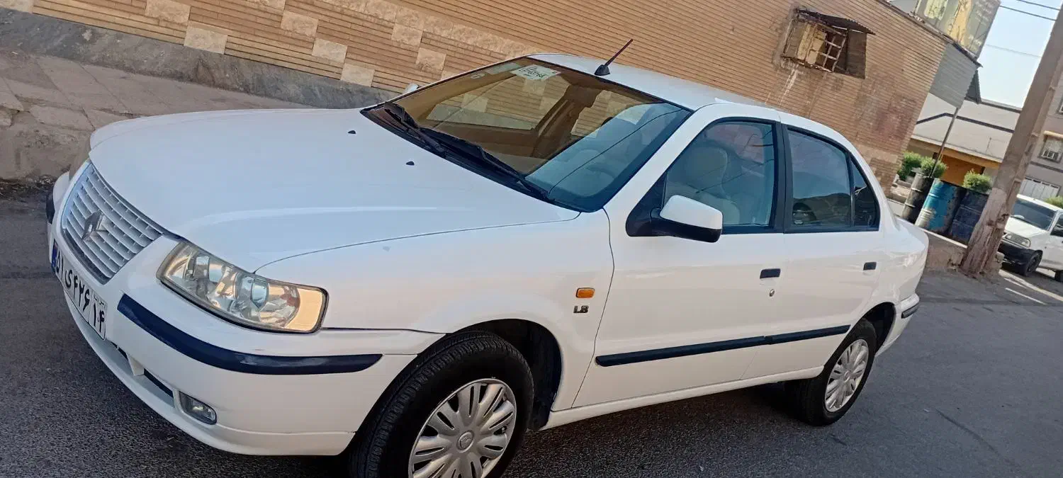 سمند LX XU7 - 1399