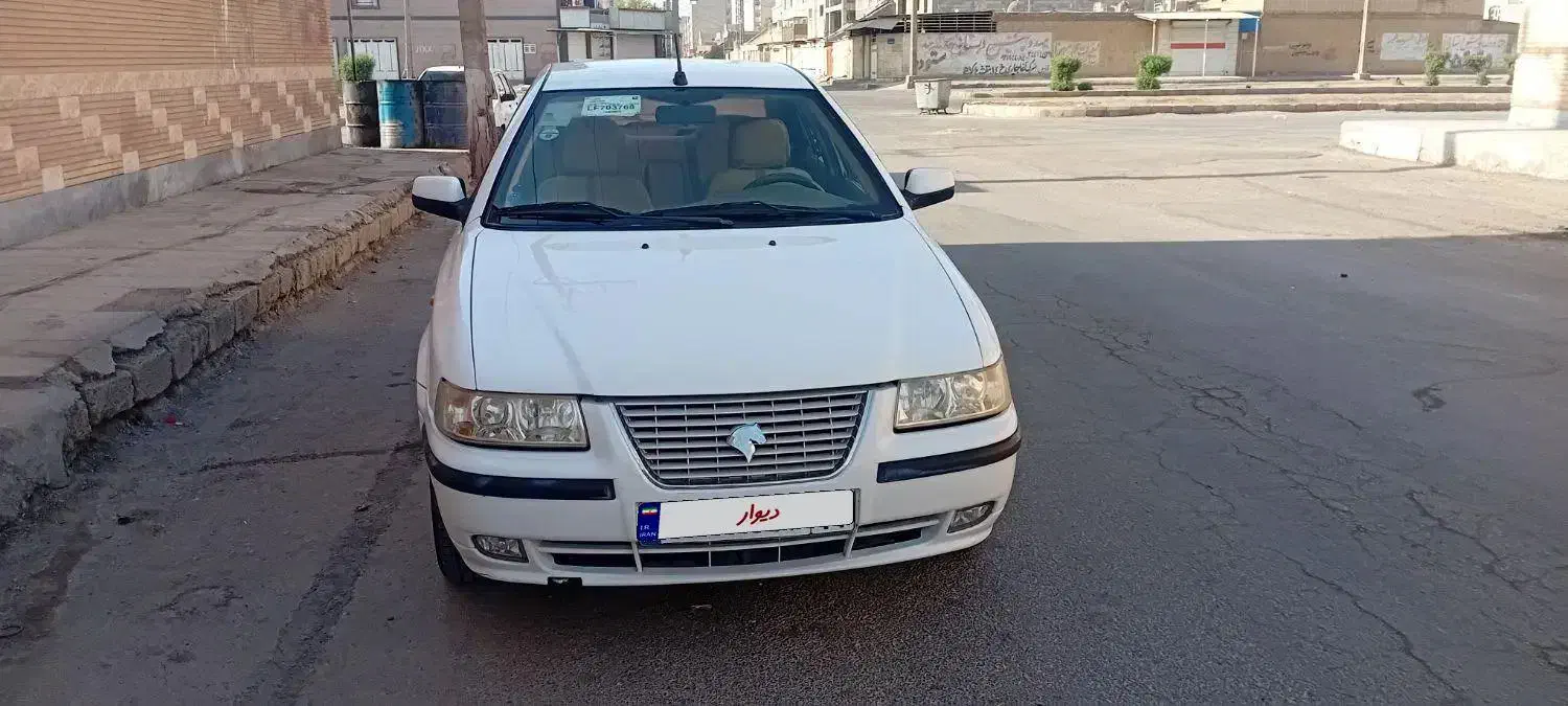 سمند LX XU7 - 1399