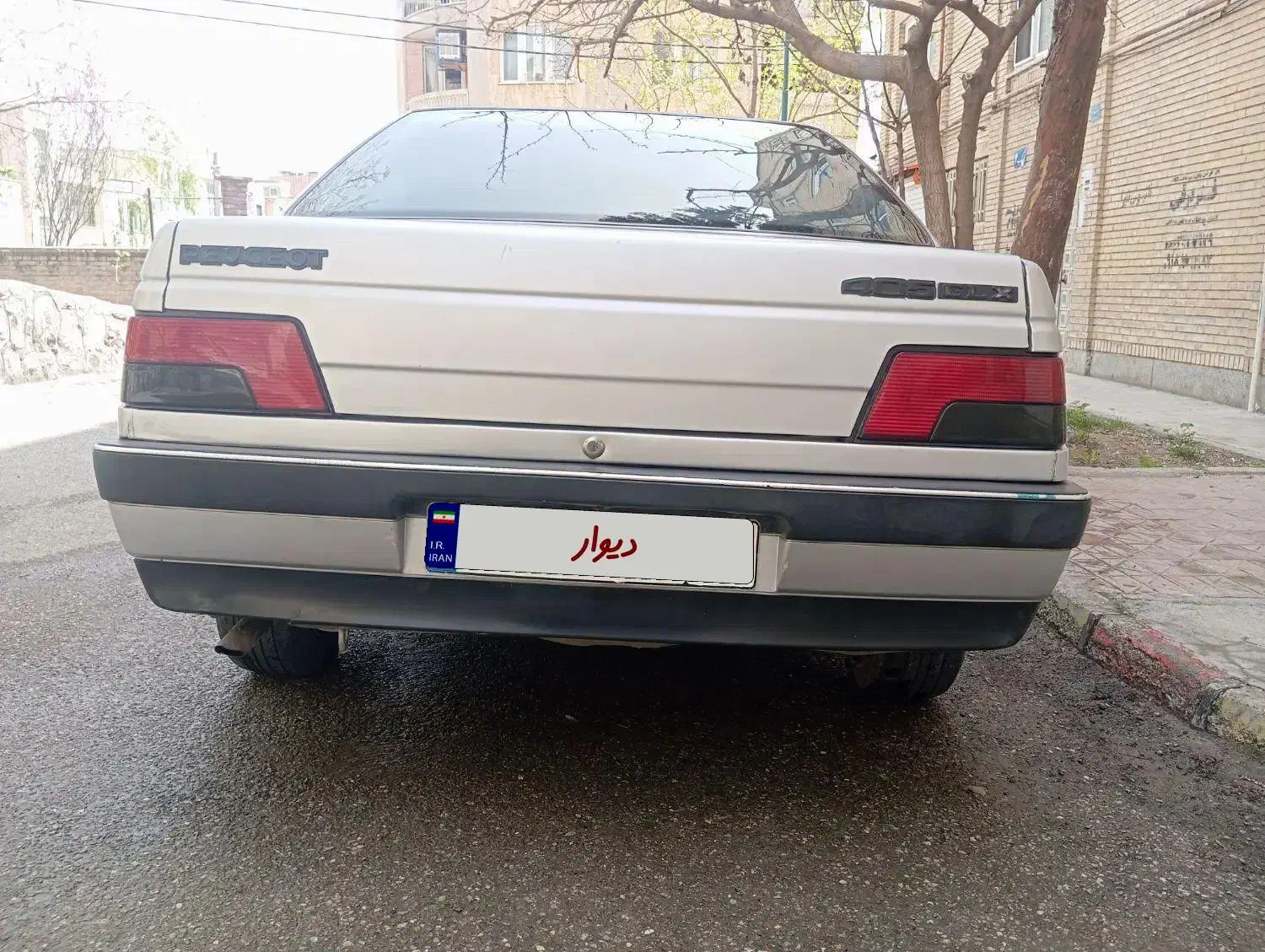 پژو 405 GLX - دوگانه سوز - 1394