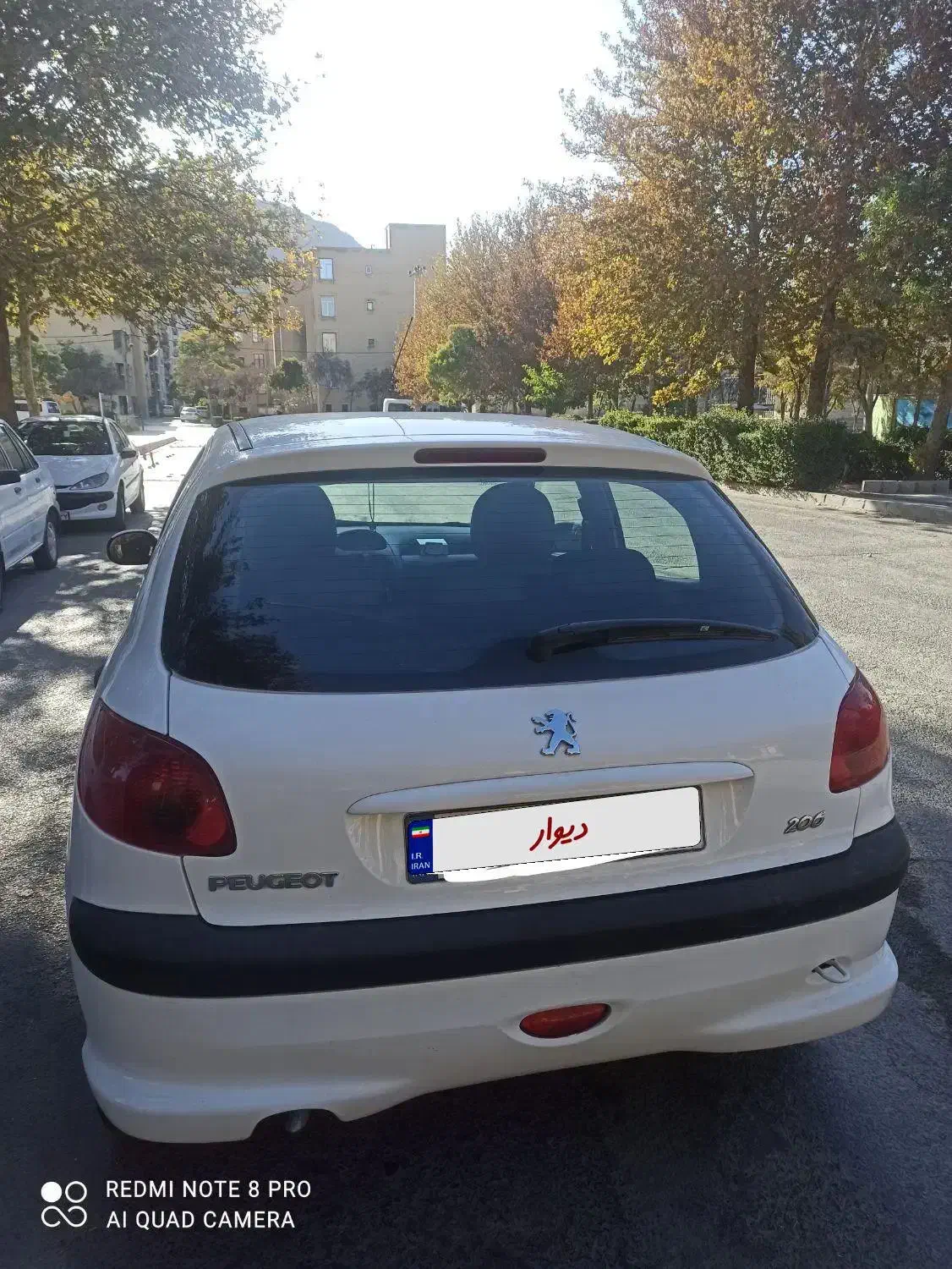 پژو 206 تیپ 5 - 1398